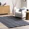 Nuloom Loretta Plaid Wool Fringe Area Rug 2ft x 3ft SVRR02A-203 - alternate 1